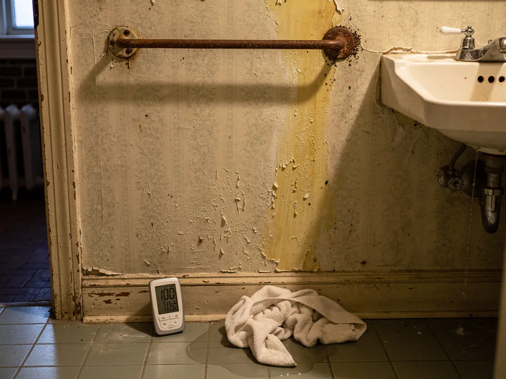 Common warning signs of hidden water damage in Pittsburgh homes
